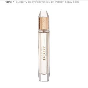 BURBERRY EAU DE PARFUME
